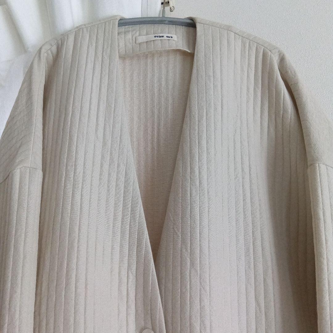 専用です。 evam evaコットンウールキルティングコート