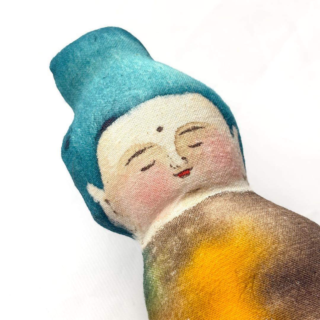 人形作家ハヤシダイスケさん『仏様のぬいぐるみ』