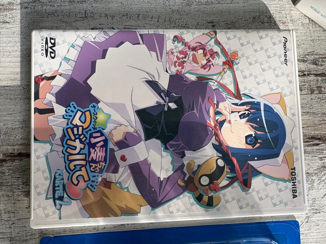 ナースウィッチ小麦ちゃんマジカルてDVDフィギュア同梱セット