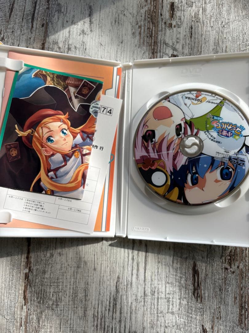 ナースウィッチ小麦ちゃんマジカルてDVDフィギュア同梱セット
