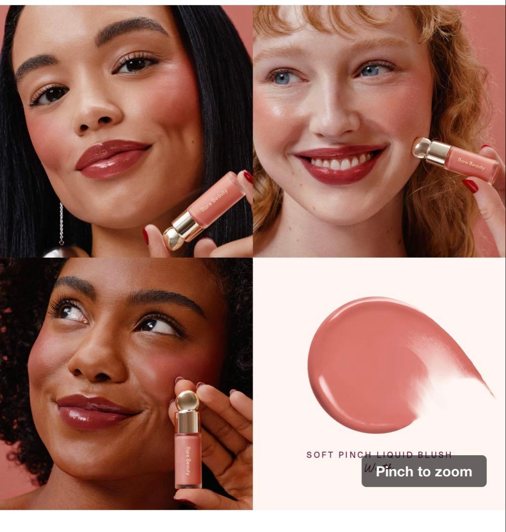 レアビューティー Soft Pinch CHEEK & LIP TRIO 新品