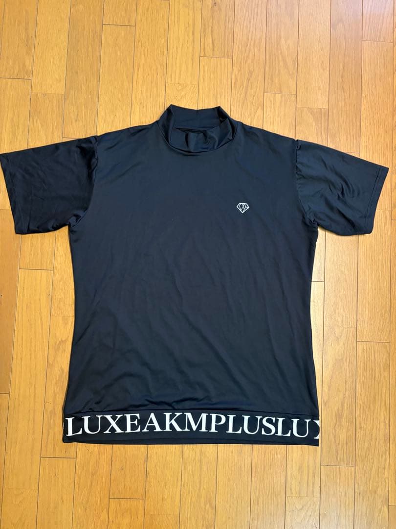 LUXEAKMPLUS ブラック XL 半袖シャツ