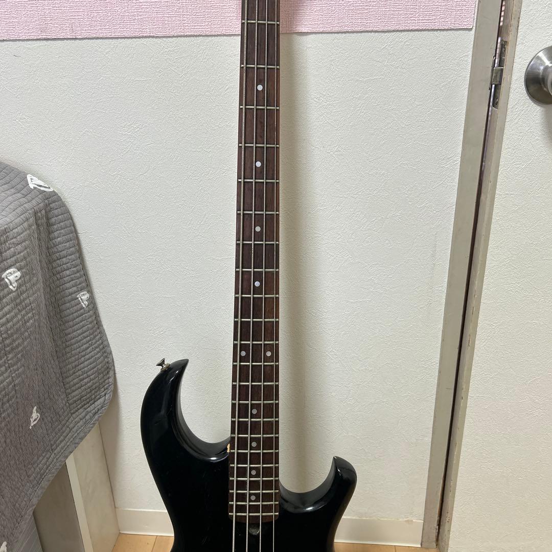 Aivea II Midon Series エレキベース 4弦 ブラック