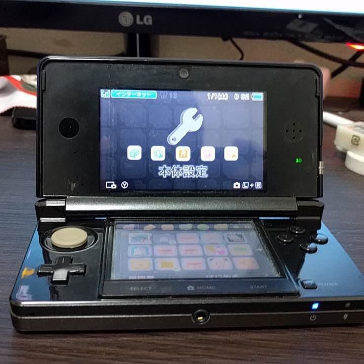 任天堂3DS本体