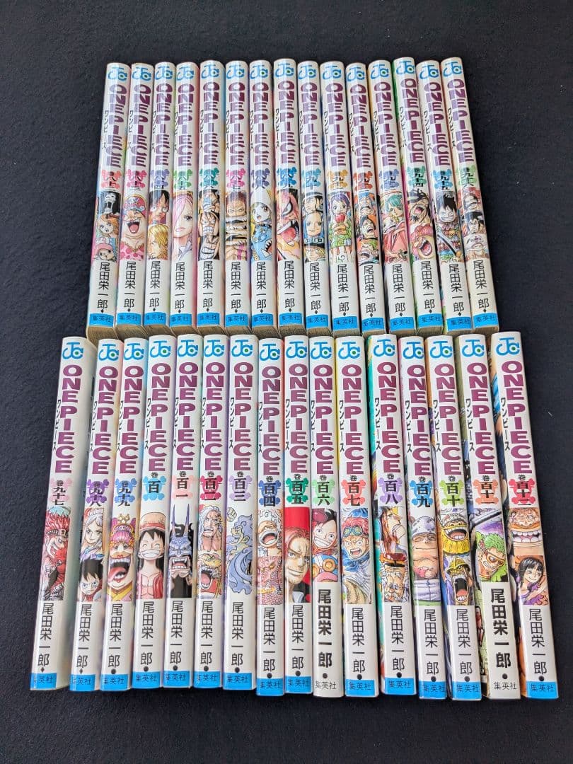 ワンピース　82-113巻　尾田栄一郎　ONE PIECE　111 112