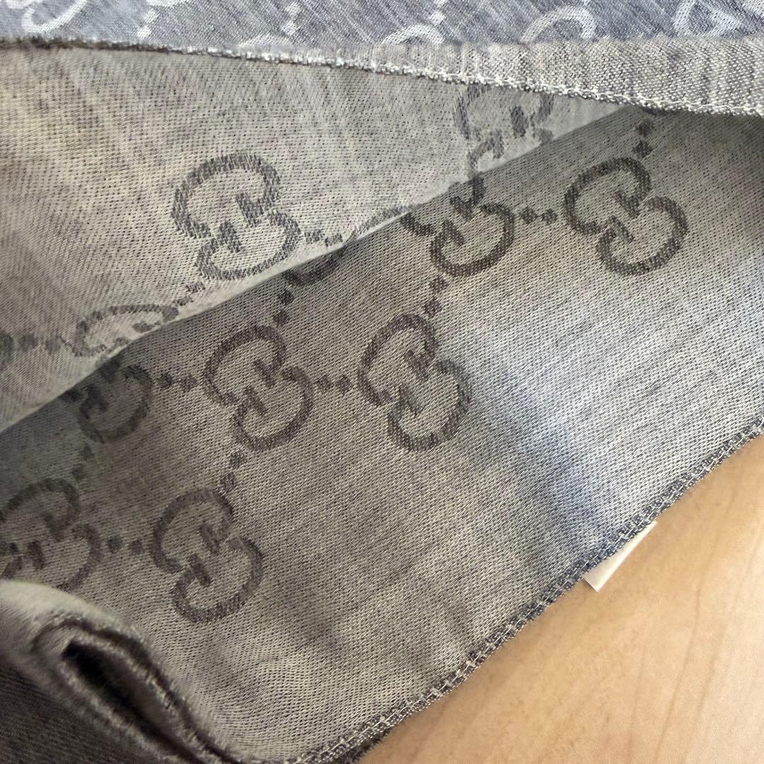 GucciGGロゴパターンストール