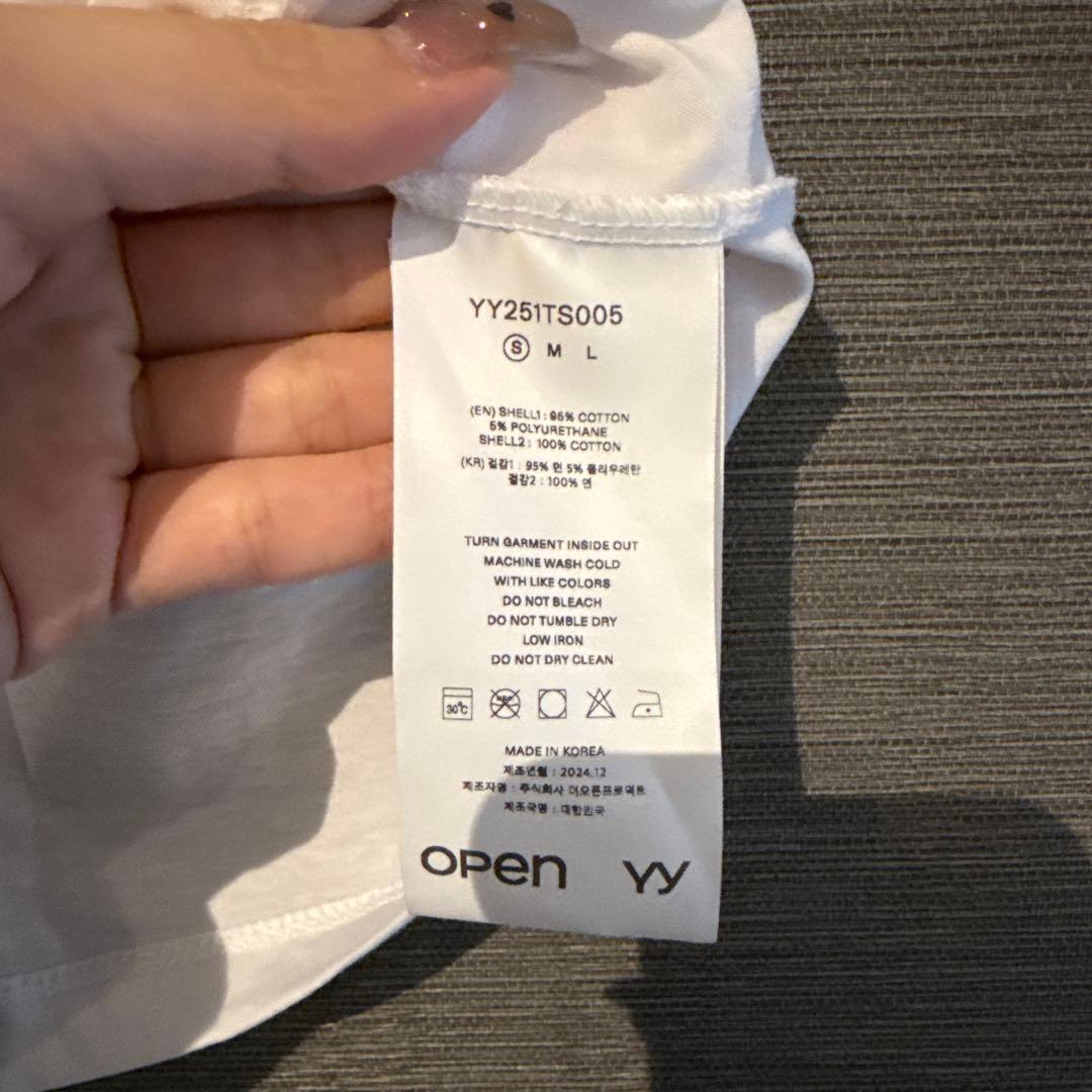 open yy Tシャツ 韓国
