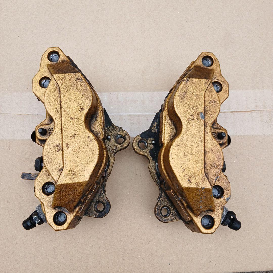 ZRX1200 ダエグ 純正フロントキャリパー