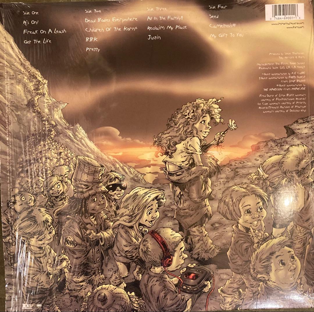 【2LP / US盤】Korn Follow The Leaderオリジナル名盤