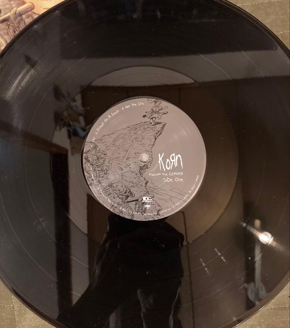 【2LP / US盤】Korn Follow The Leaderオリジナル名盤