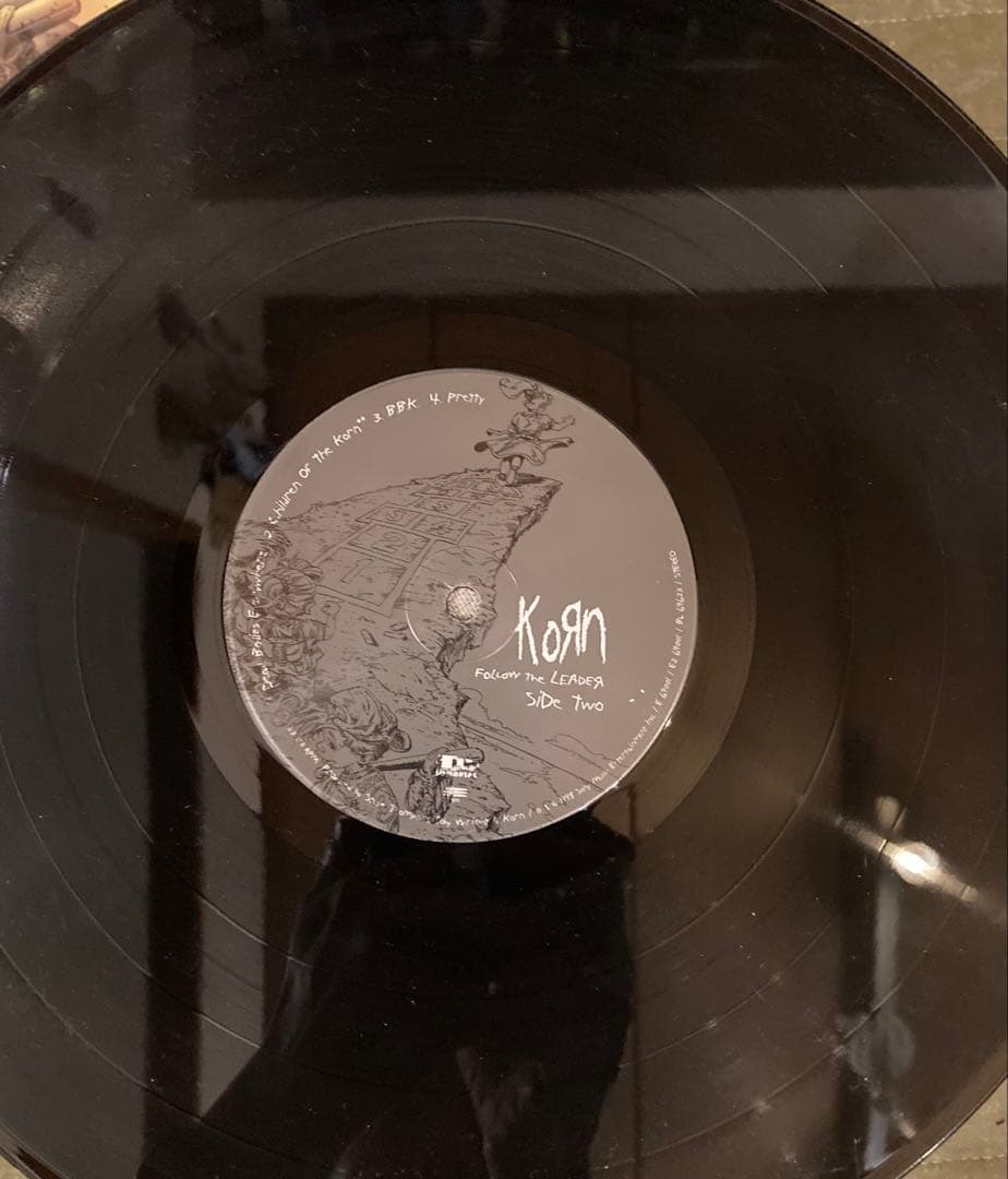 【2LP / US盤】Korn Follow The Leaderオリジナル名盤