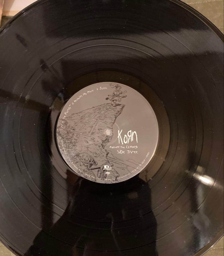 【2LP / US盤】Korn Follow The Leaderオリジナル名盤