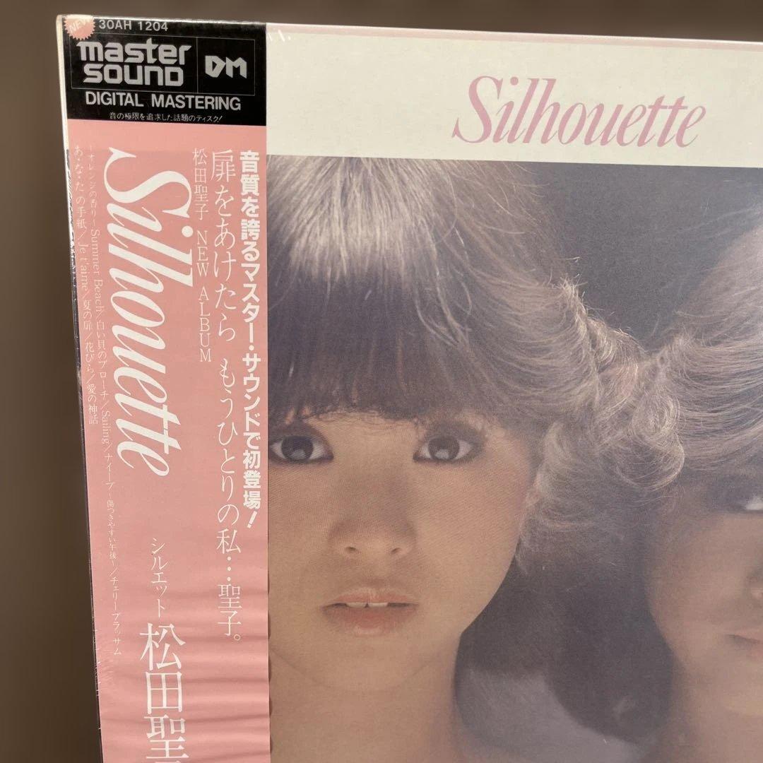 【未開封】LPレコード 松田聖子 Silhouette マスターサウンド