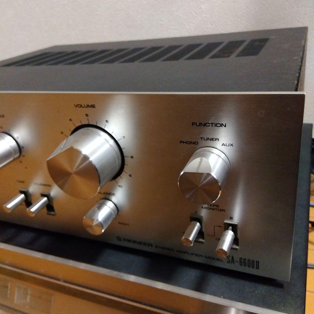 PIONEER　SA-6600Ⅱアンプ 　ONKYO　　チューナー