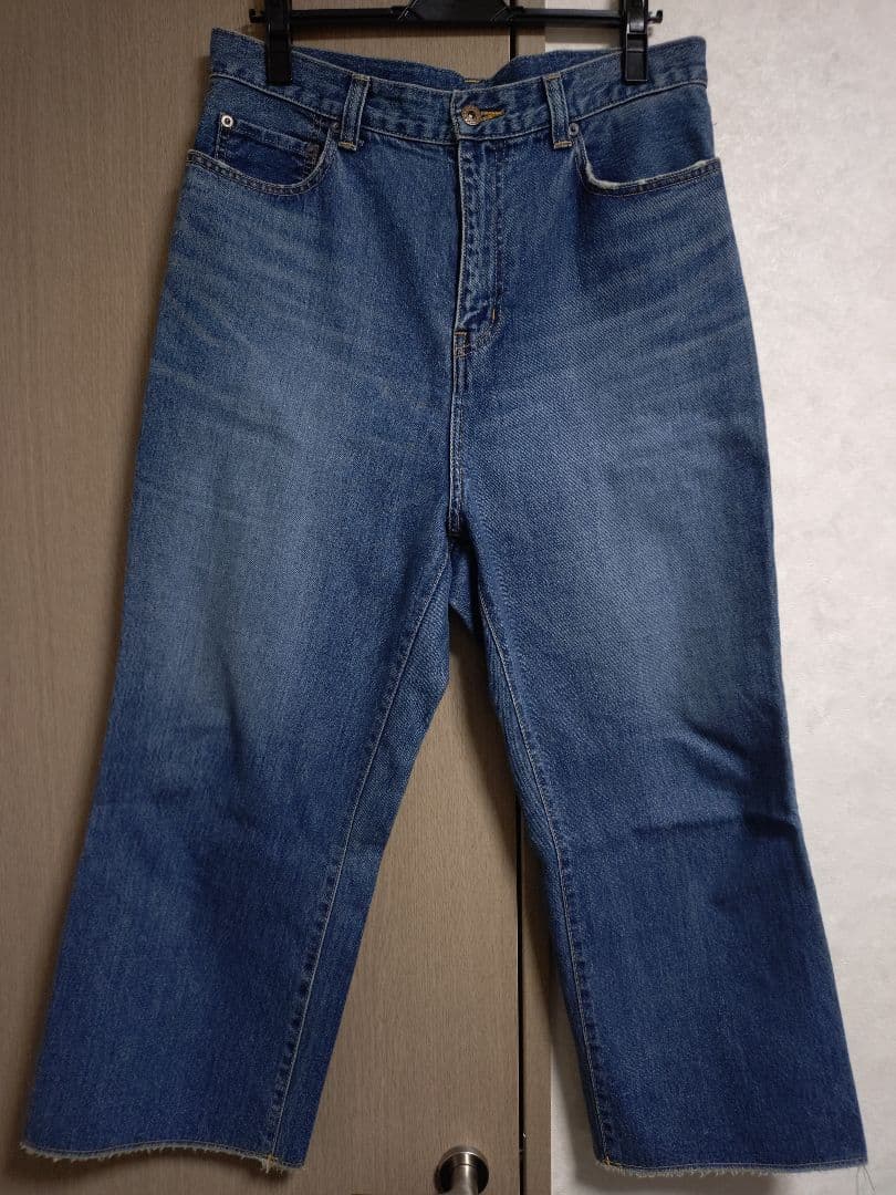 【journal standard luxe】120Zデニム フラムパンツ L