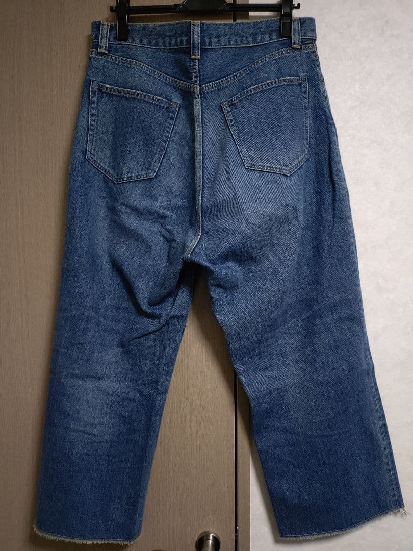 【journal standard luxe】120Zデニム フラムパンツ L