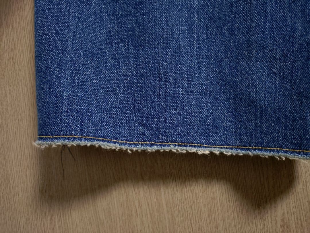 【journal standard luxe】120Zデニム フラムパンツ L