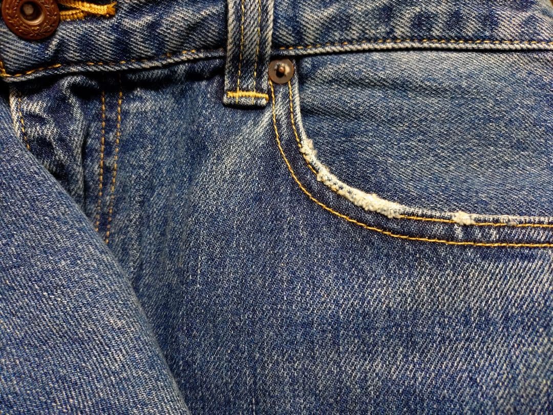 【journal standard luxe】120Zデニム フラムパンツ L
