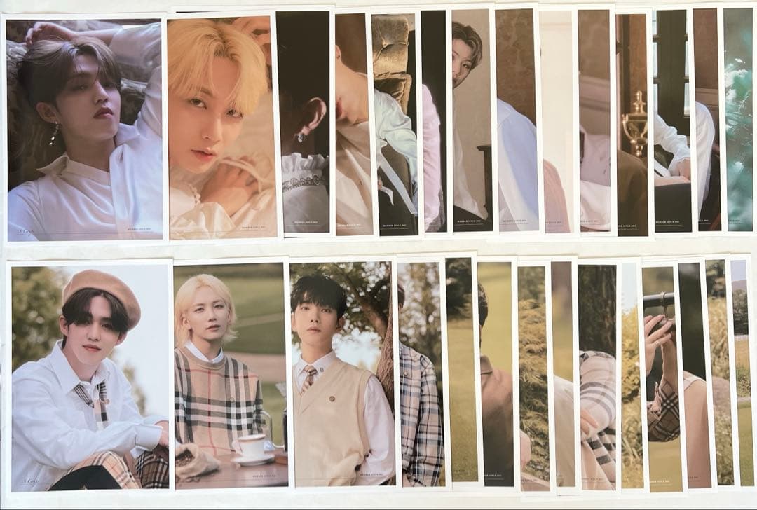 SEVENTEEN social club 写真集　抜け漏れなし