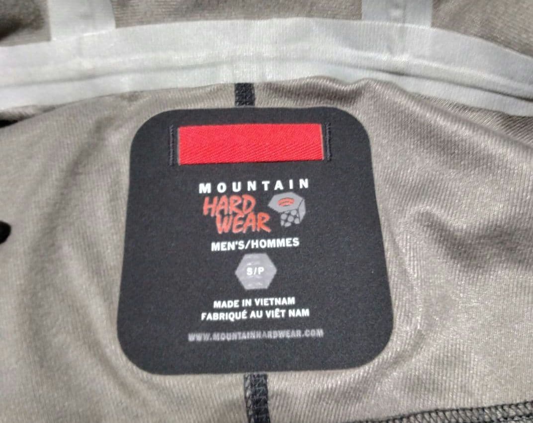 【未使用品】MOUNTAIN HARD WEAR ソフトシェルジャケット