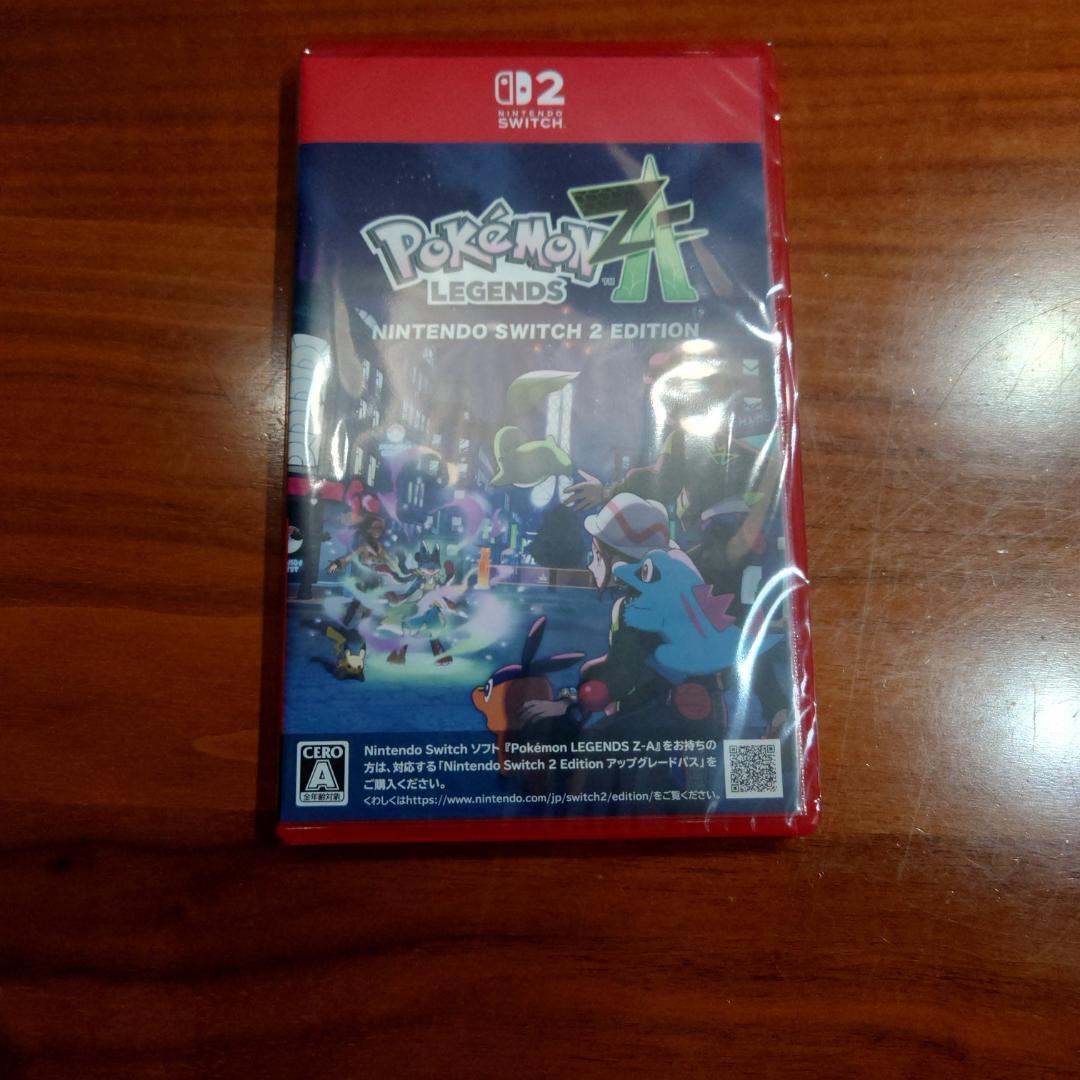 Pokemon LEGENDS Z-A 　Switch 2 Edition