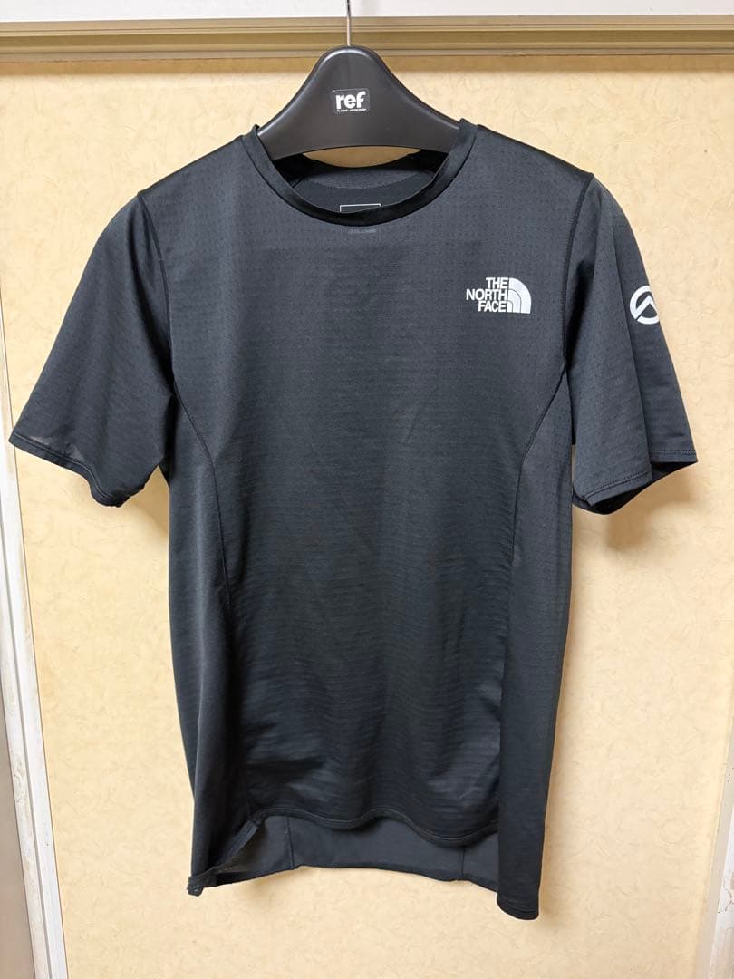 【美品】ノースフェイス ドライドットライトクルーNT12588 NT12373