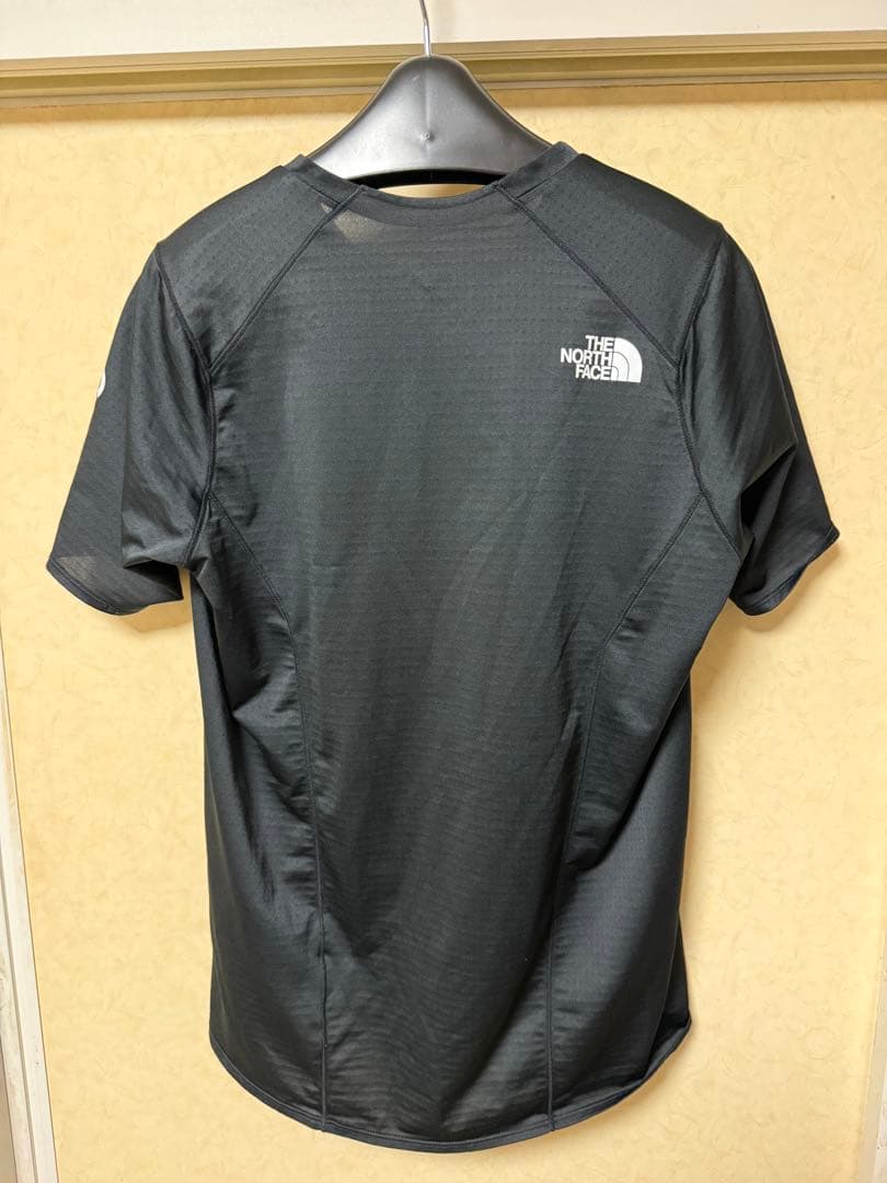 【美品】ノースフェイス ドライドットライトクルーNT12588 NT12373