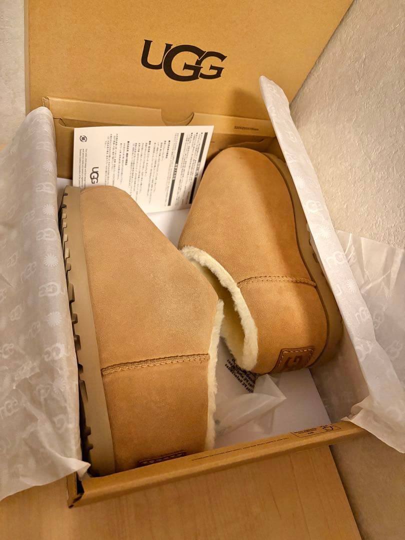 UGG W PUMPED SLIDE アグ パンプド スライド