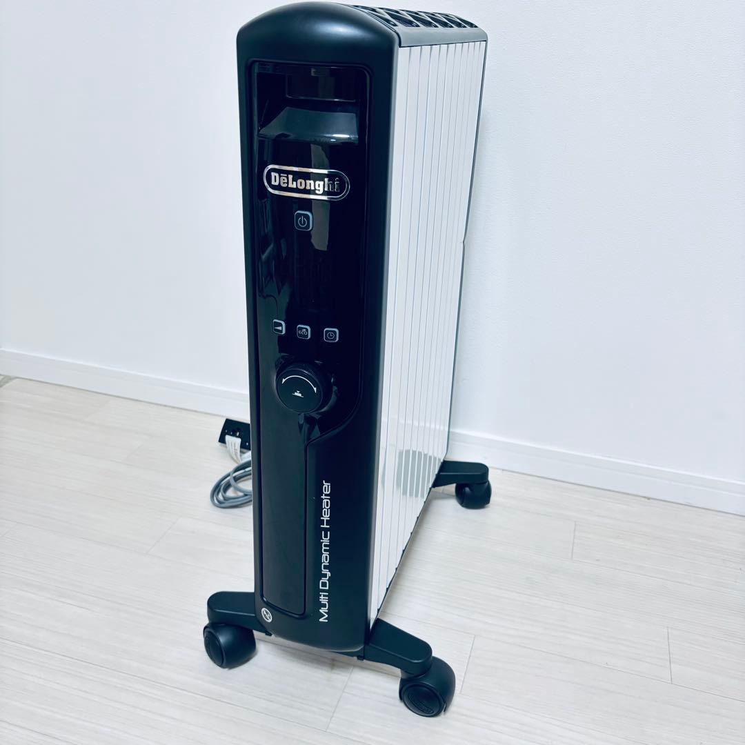 デロンギ オイルヒーター MDHU15-BK マルチダイナミックヒーター