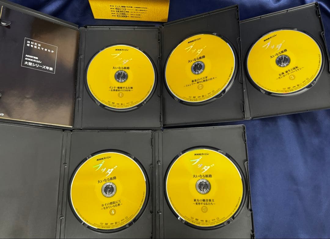 NHKスペシャル ブッダ 大いなる旅路 DVD-BOX