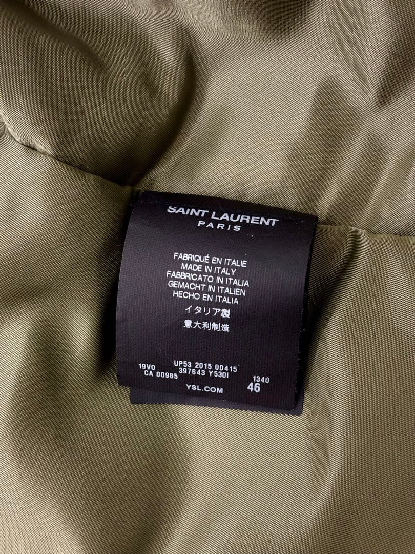 サンローラン パリ 46(M) SAINT LAURENT PARIS MA-1
