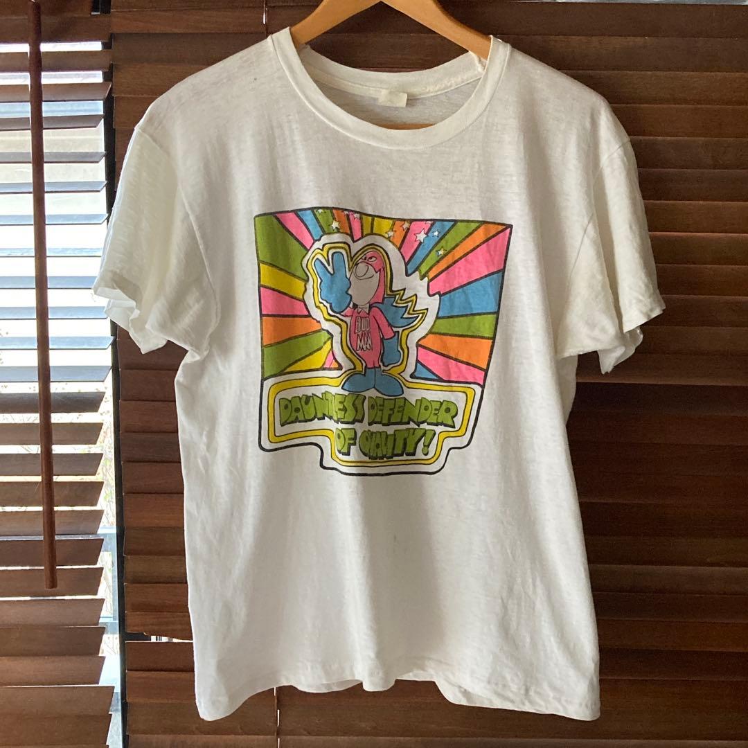 B*r様 70s バドマン Tシャツ BUDMAN 染み込み ヴィンテージ