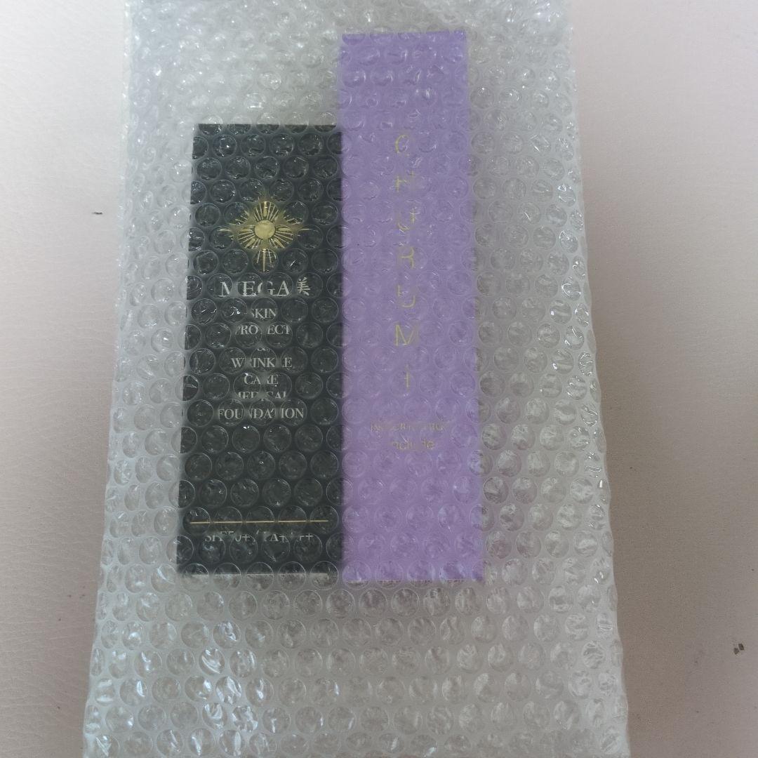 MEGA リキッドファンデーション 26g SPF50+/PA+++2点セット