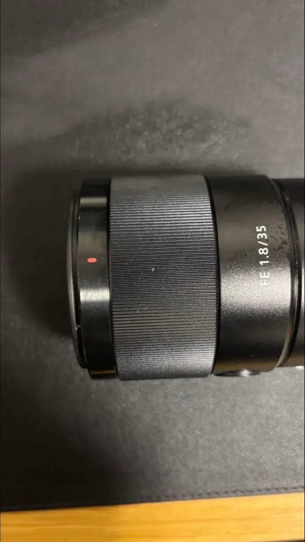 SONY SEL35F18 FE35mmF1.8 無印レンズ 単焦点