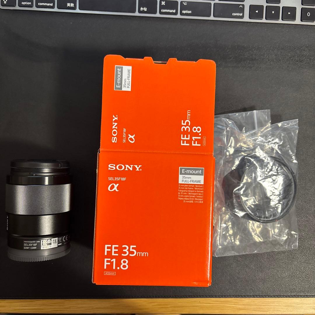 SONY SEL35F18 FE35mmF1.8 無印レンズ 単焦点