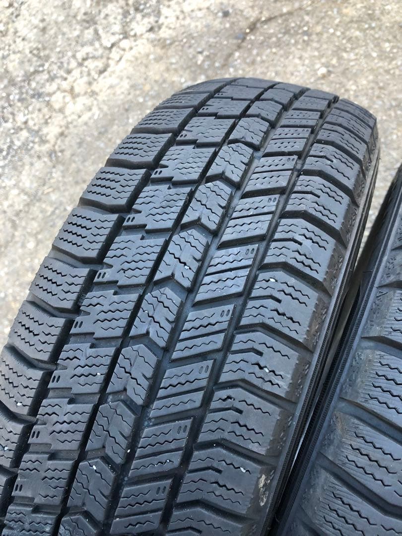 ☆溝あり☆グッドイヤー ICE NAVI 165/65r15 22年製
