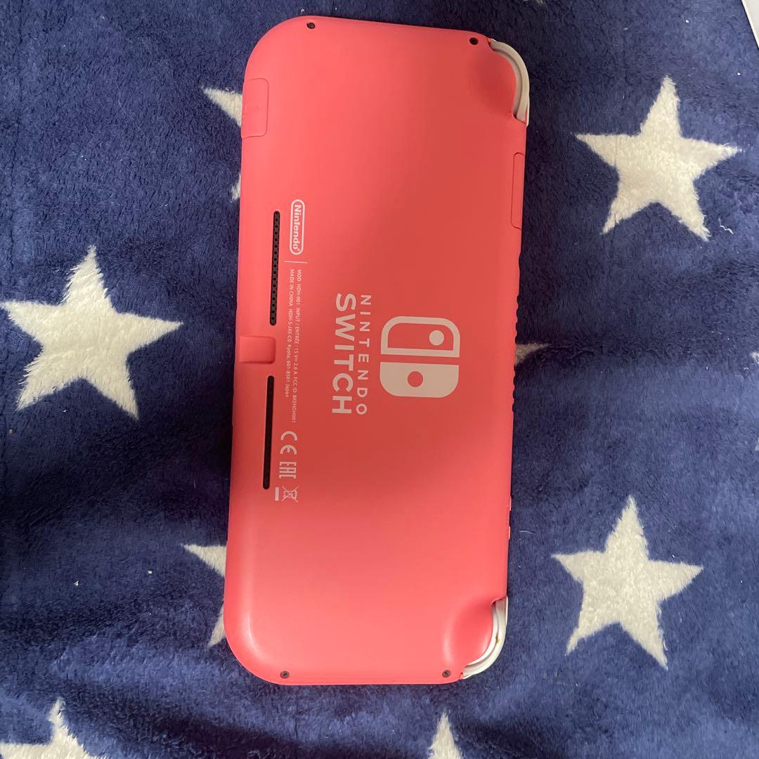 Nintendo Switch Lite コーラル 本体 箱あり 動作確認済み
