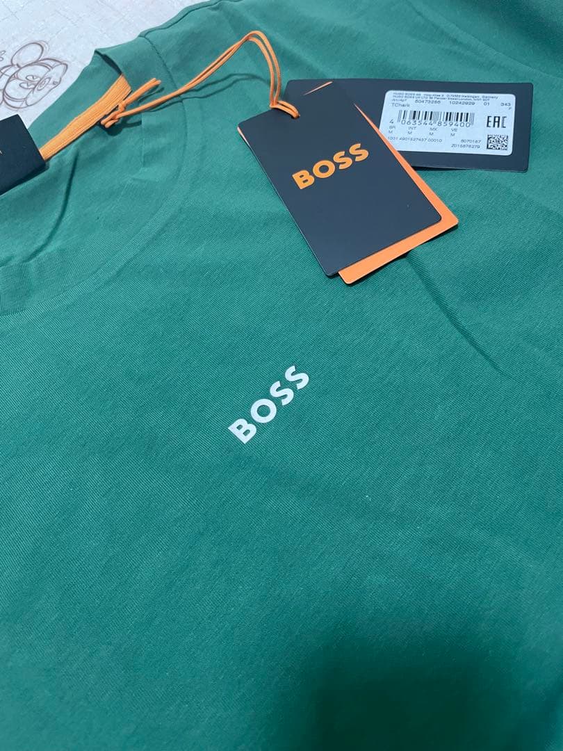 HUGO BOSS 新品未使用　メンズ　ロング　tシャツ M