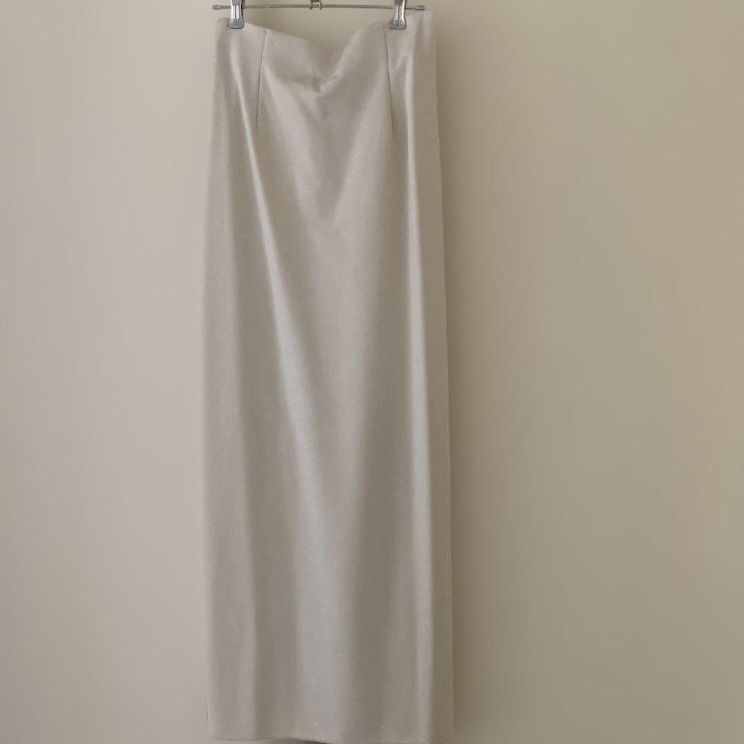 plage Mason tight SK 38 新品タグ付き　白