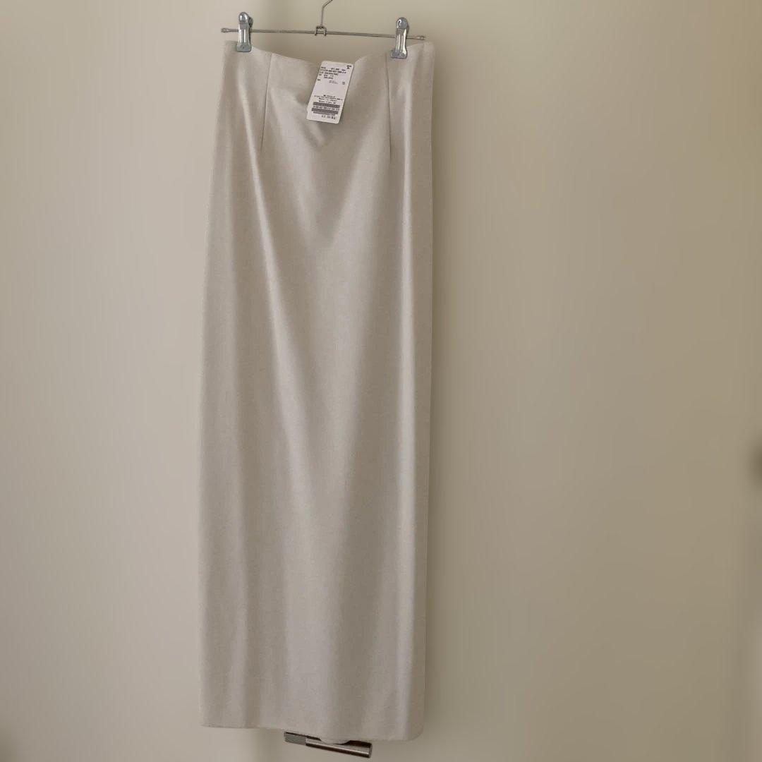 plage Mason tight SK 38 新品タグ付き　白