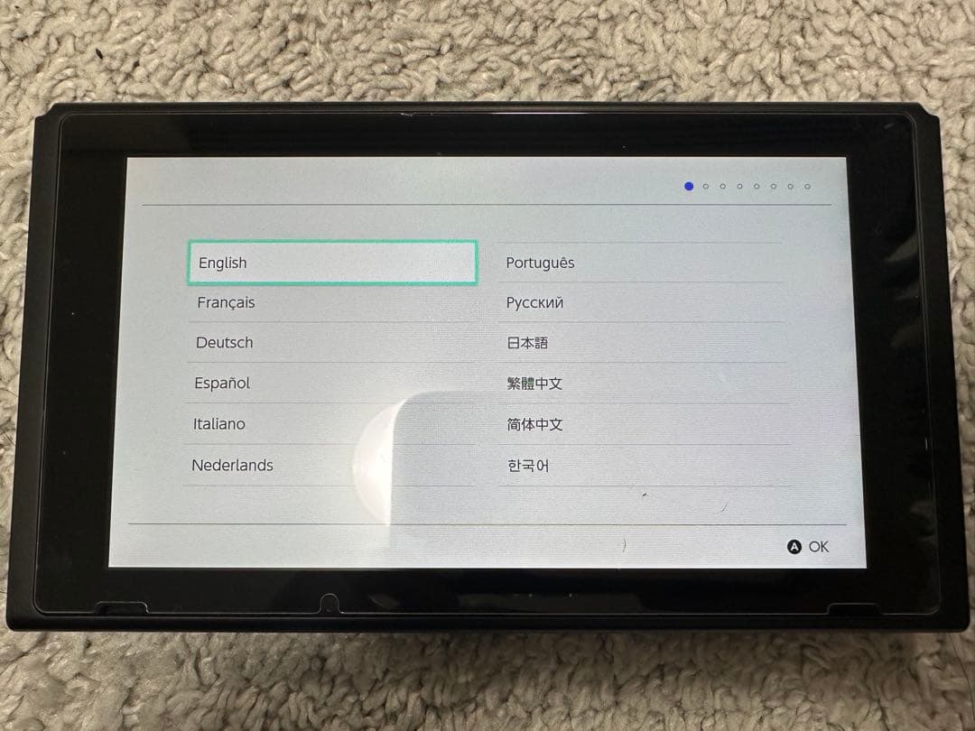 Nintendo Switch 本体 （バッテリー強化版）Joy-Con付き