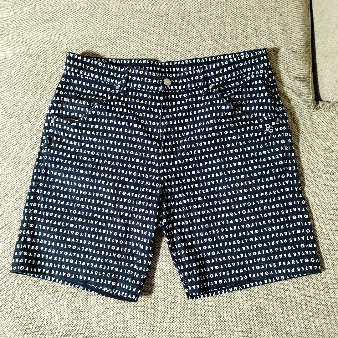 PEARLY GATES★パーリーゲイツ★ショートパンツ★総柄★サイズ6★美品