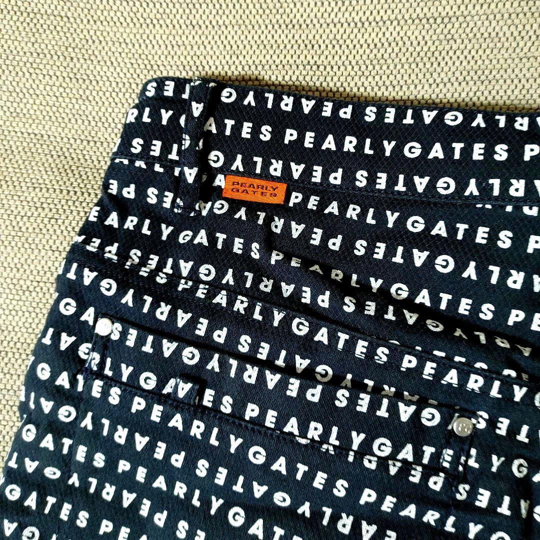 PEARLY GATES★パーリーゲイツ★ショートパンツ★総柄★サイズ6★美品