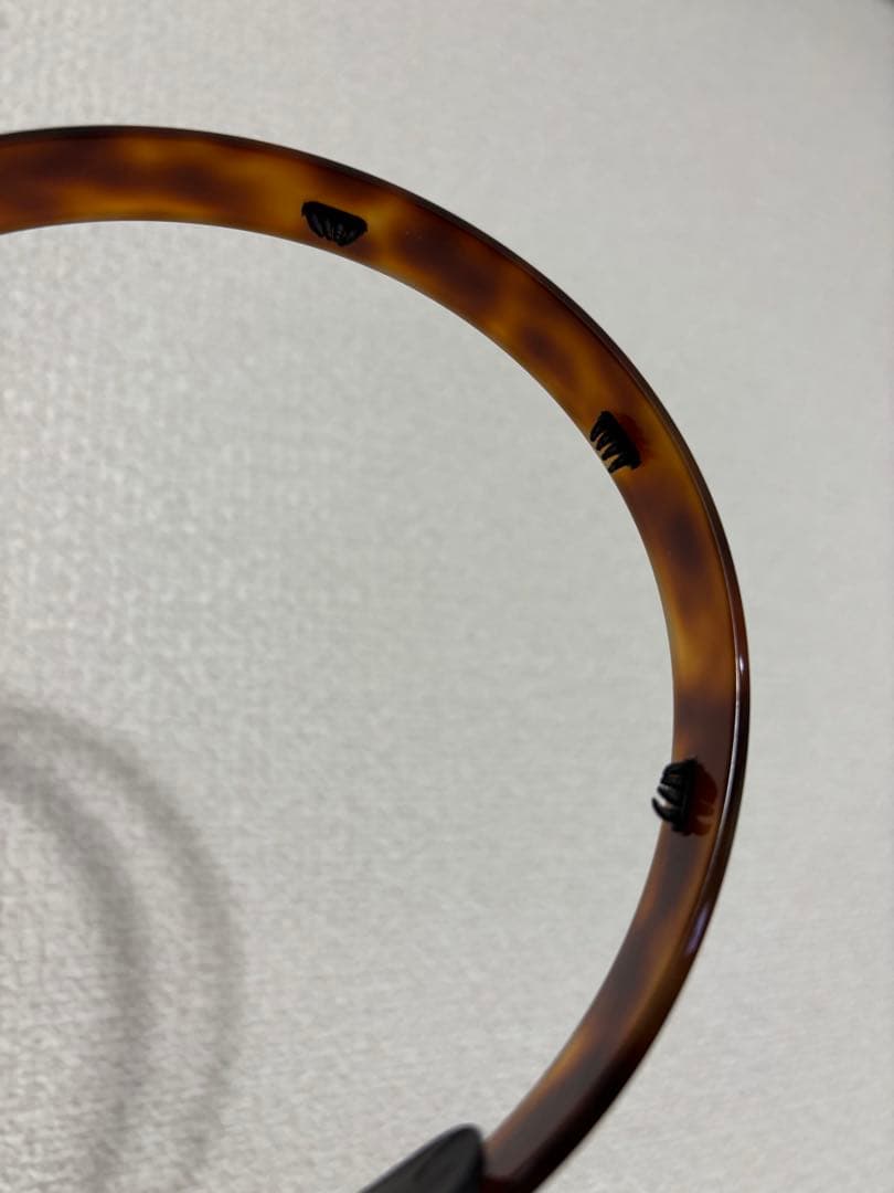 alexandrede paris Timelessエカイユ １．５cm べっ甲