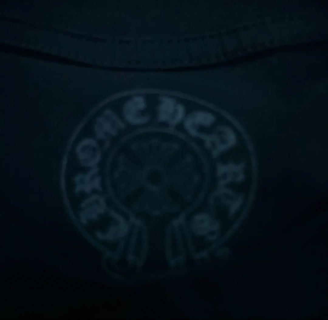 h*u様 CHROME HEARTS ブラック Tシャツ