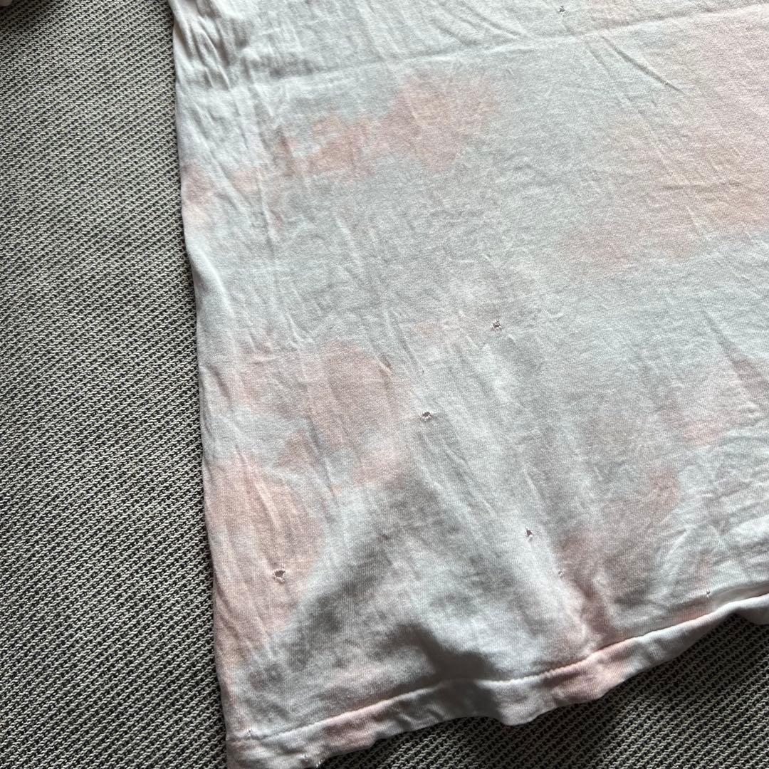 希少90's vintage Grateful Dead バンT フェード　襤褸