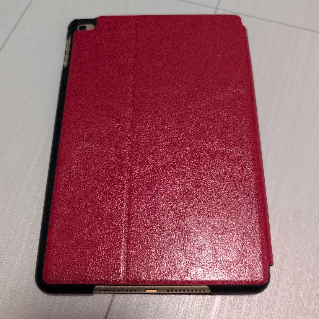 iPadmini 第4世代 Wi-Fi + Cellular au版 ケース付