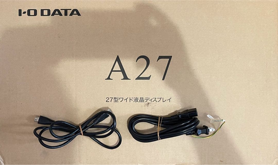 I-O DATA　モニター EX-LDH271DB-B 27型