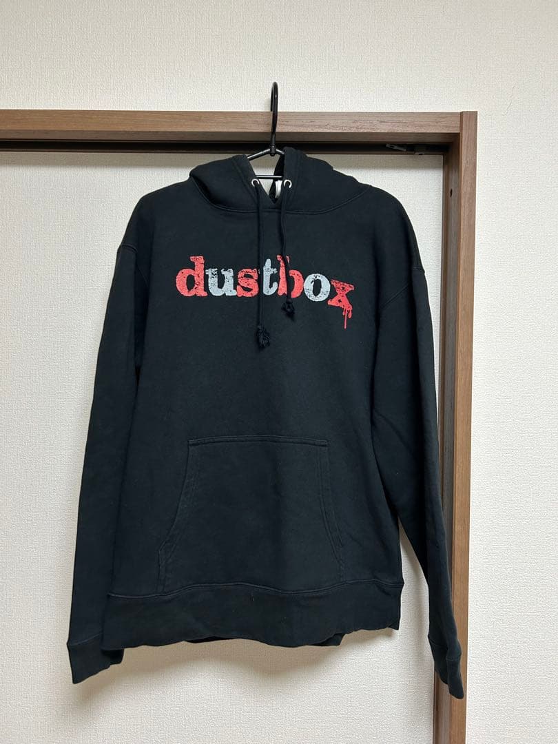dustbox パーカー　Lサイズ