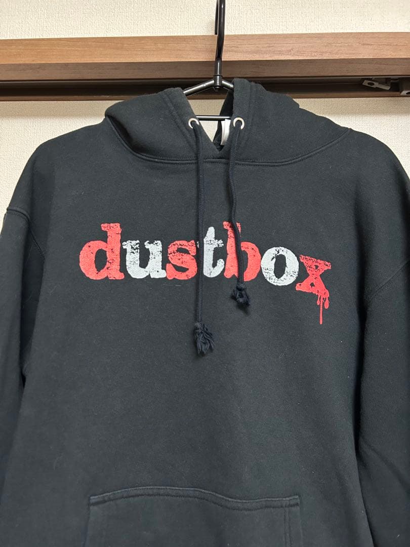 dustbox パーカー　Lサイズ